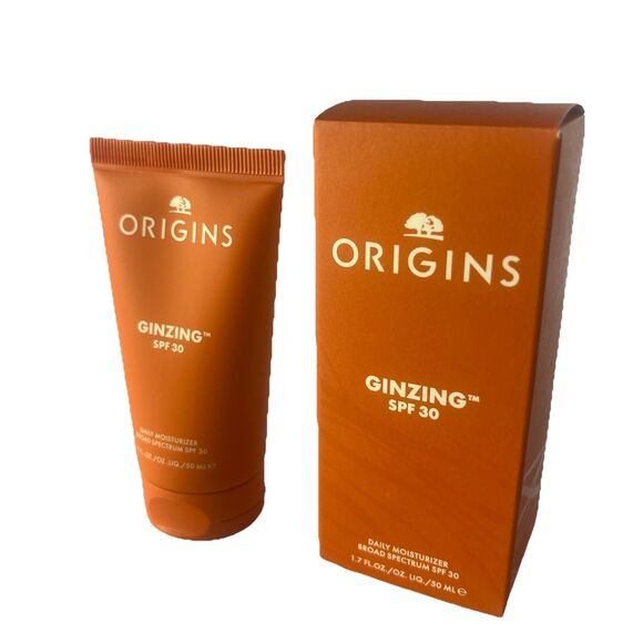 2 Origins GinZing SPF 30 Daily Moisturizer Broad Spectrum - Full Size 1.7oz/50ml - Picture 1 of 4